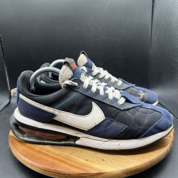 Nike Air Max Pre Day Mens Size 9.5 Black Midnight Navy Running Shoes FD0280-001 main image 7